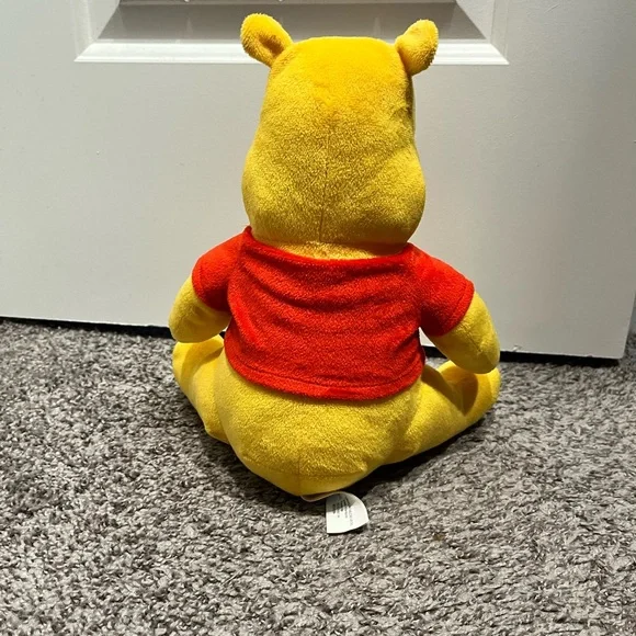 Disney Winnie the Pooh Stuffed Animal 11 inches Tall - Picture 3 of 6